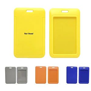 Slide Cover Badge Cardholder