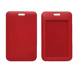 Slide Cover Badge Cardholder