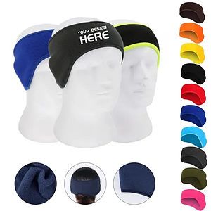 Winter Polar Fleece Ear Warmer Headband
