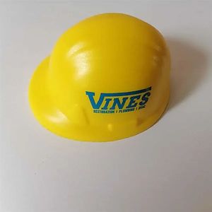 PU Safety Helmet Shaped Stress Reliever Ball