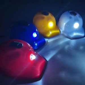 Helmet LED Bottle Opener Keychain