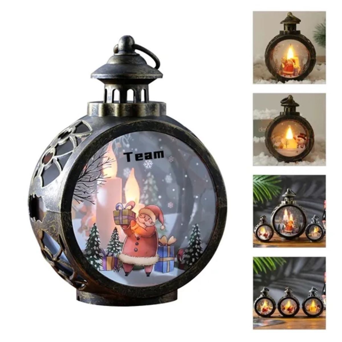 Christmas Pendant Decorations New LED Lights