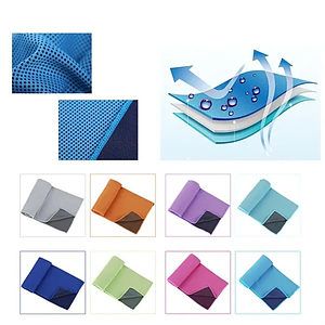 Workout Yoga Cooling Towels with Silicone Storage Bag
