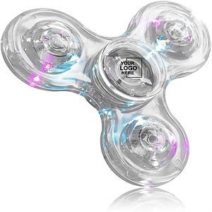 Crystal Luminous LED Fidget Spinner