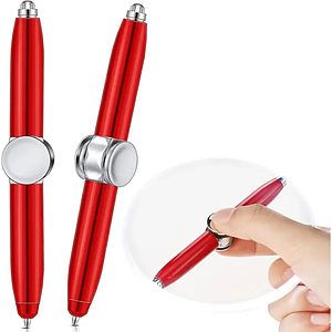 Fingertip Top Spinning Ballpoint Pen