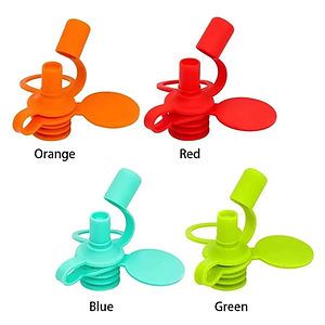 Silicone Baby Water Bottle Cap