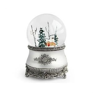 Christmas Crystal Snow Ball