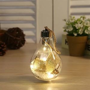 LED Transparent Christmas Ball