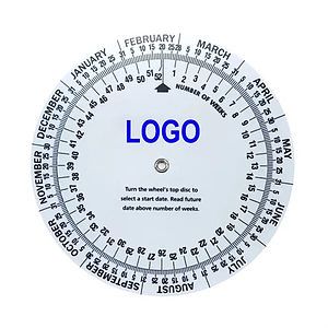Date Calculator Wheel