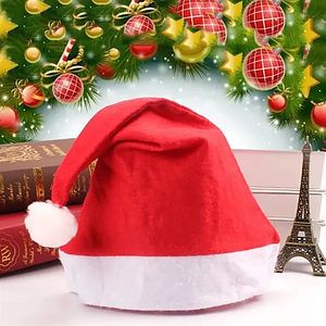 Non-woven Santa Claus Hat