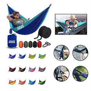 Portable Camping Hammock With Pouch