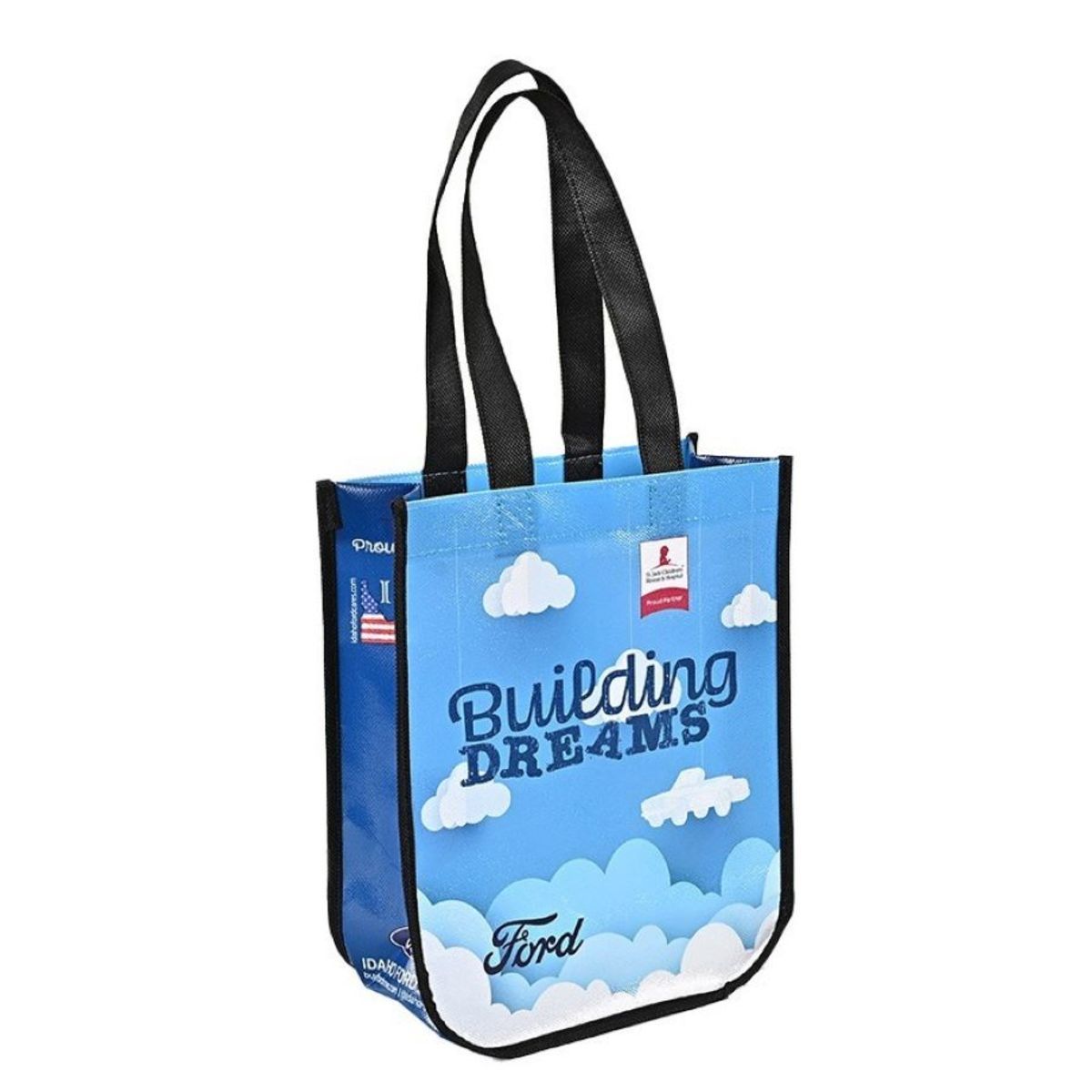 Laminated Non-woven PP Shopping Tote Bag