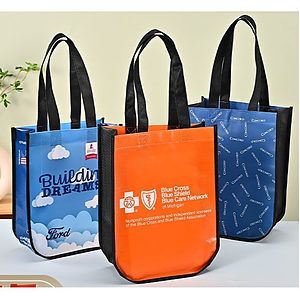 Laminated Non-woven PP Shopping Tote Bag