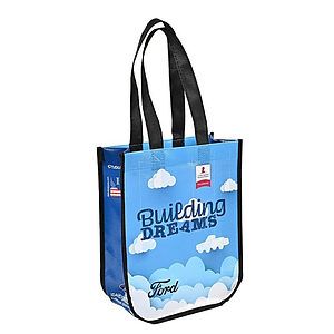 Laminated Non-woven PP Shopping Tote Bag