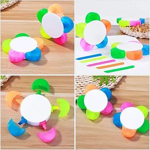 Flower Shaped 5-In-1 Highlighter