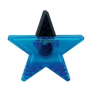 Jumbo Size Star Magnetic Memo Clip wStrong Grip