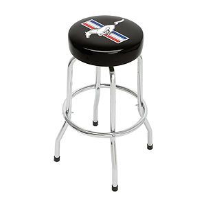 Retro Swivel Bar Stool