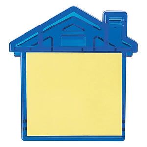 House Shaped Magnet Clip w/Sticky Notes