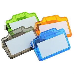 Memo Board W/ Marker And Magnet Clip Set