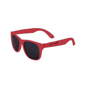 Kids Single Color Matte Sunglasses