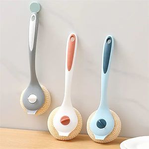 Multifunctional Practical Kitchen Long Handle Cleaning Brush