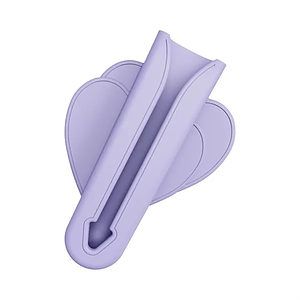 Silicone Lipstick Lip Balm Phone Back Clip