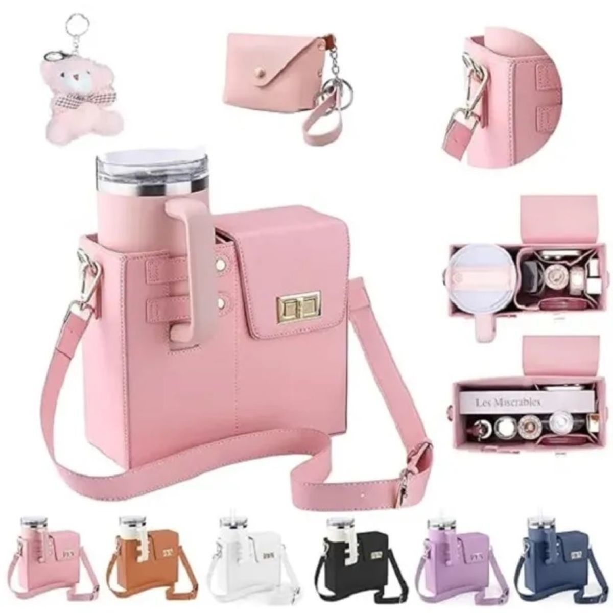 Bag Crossbody for Cup Purse
