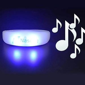 Music Activated Wristband