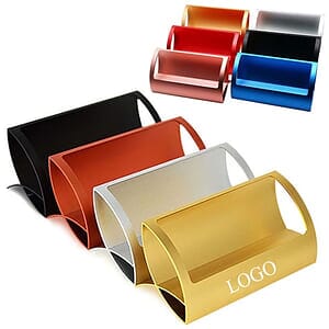 Metal Business Card Holder For Desk