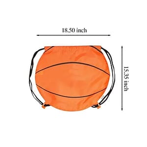 Sport Style Durable Polyester Waterproof Drawstring Backpack