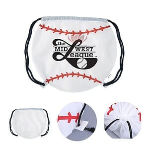 Ball Shape Drawstring Bag