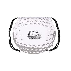 GameTime Golf Ball Drawstring Bag