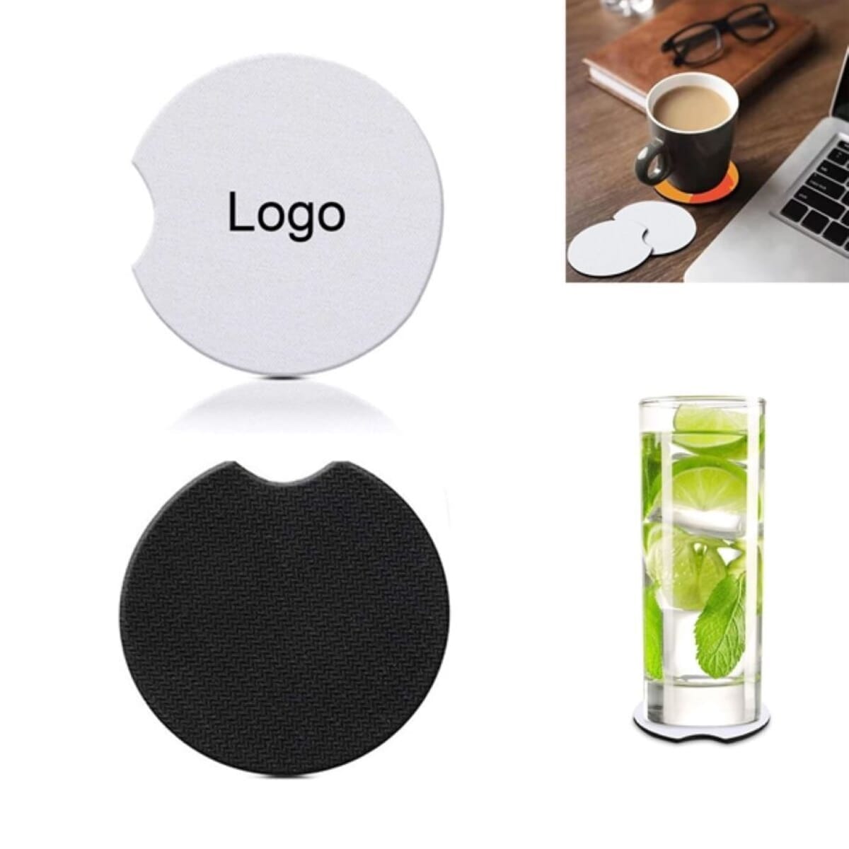 Neoprene Insulated Car Coaster