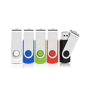4GB Metal Rotating Flash Drive