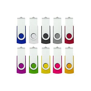 4GB Metal Rotating Flash Drive