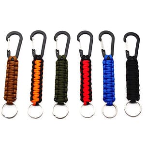 Paracord Keychain