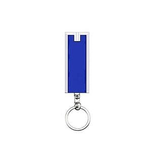 Rectangular LED Light Keychain