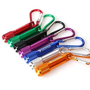 Mini Carabiner Flashlight