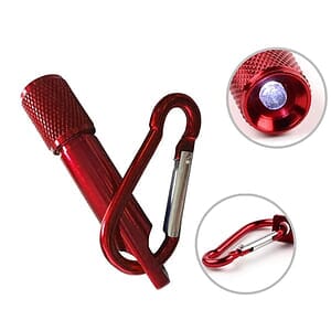 Mini Carabiner Flashlight