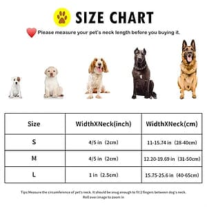 Promotional Full Color Pet Collar