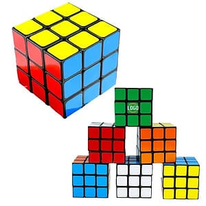 Rotating Speed Multicolor Puzzle Cube