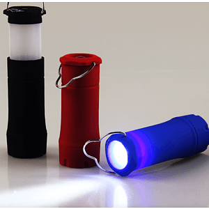Scalable Suspended LED Lantern Flashlight