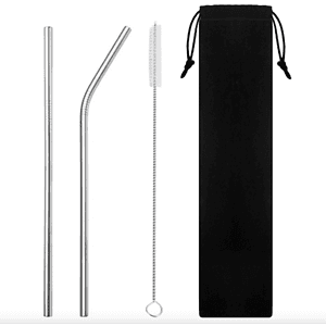 Stainless Steel Straw Set