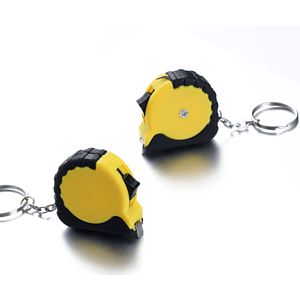 Keychain Measuring Tape