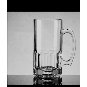 Thickened Large-capacity Beer Glass