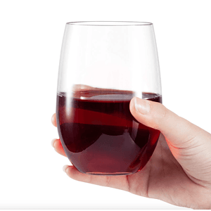 16oz Acrylic Wine Glass