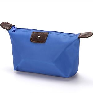 Dumpling Shaped Cosmetic Toiletry Bags