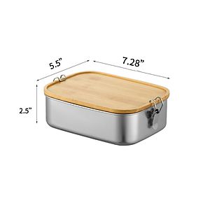Stainless Steel Bento Box