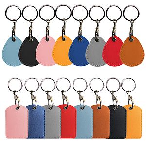 Leather Keychain