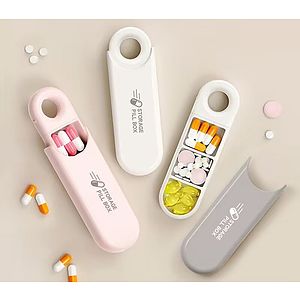 Portable Pill Box